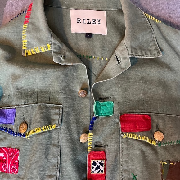 Custom RILEY jacket, brand new without tags. - Picture 4 of 5